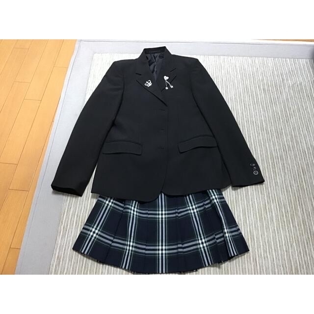 NICOLE CLUB(ニコルクラブ)のNicole club kids ジャケット&スカート160㎝ キッズ/ベビー/マタニティのキッズ服女の子用(90cm~)(ジャケット/上着)の商品写真