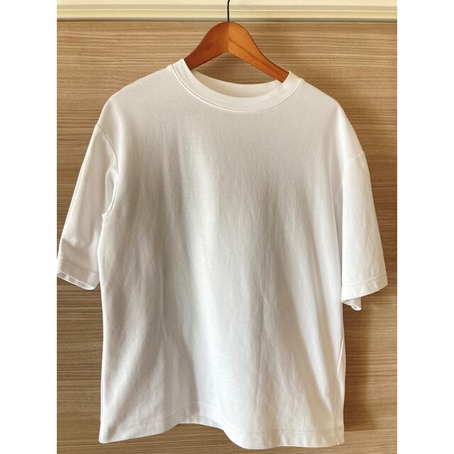 UNIQLO(ユニクロ)のユニクロ　UNIQLO エアリズムコットンTシャツ メンズのトップス(Tシャツ/カットソー(半袖/袖なし))の商品写真