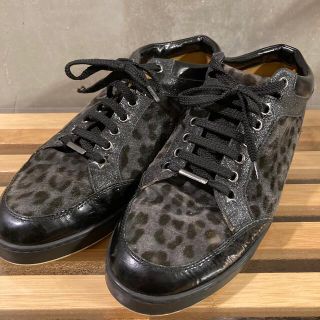 ジミーチュウ(JIMMY CHOO)のJIMMY CHOO レオパード 38 スニーカー(スニーカー)