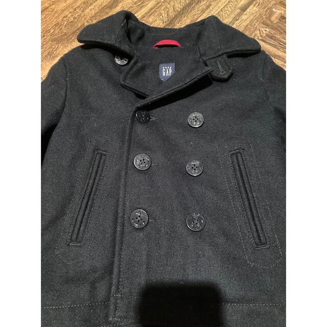 babyGAP(ベビーギャップ)のbaiya gap ベビーギャップ 95 ピーコート ジャケット アウター  キッズ/ベビー/マタニティのキッズ服男の子用(90cm~)(ジャケット/上着)の商品写真