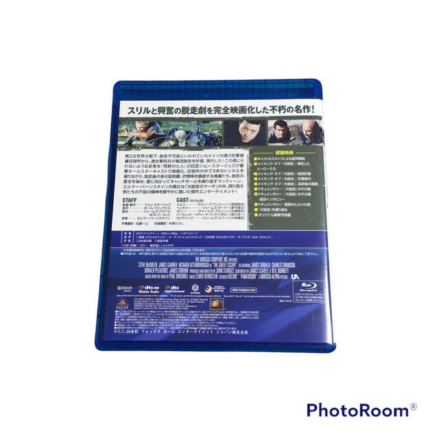 大脱走('63米) Blu-ray ブルーレイ　収録特典付き エンタメ/ホビーのDVD/ブルーレイ(外国映画)の商品写真