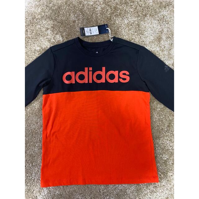 adidas(アディダス)の新品！アディダス　adidas トップス　サイズ150 キッズ/ベビー/マタニティのキッズ服男の子用(90cm~)(パンツ/スパッツ)の商品写真