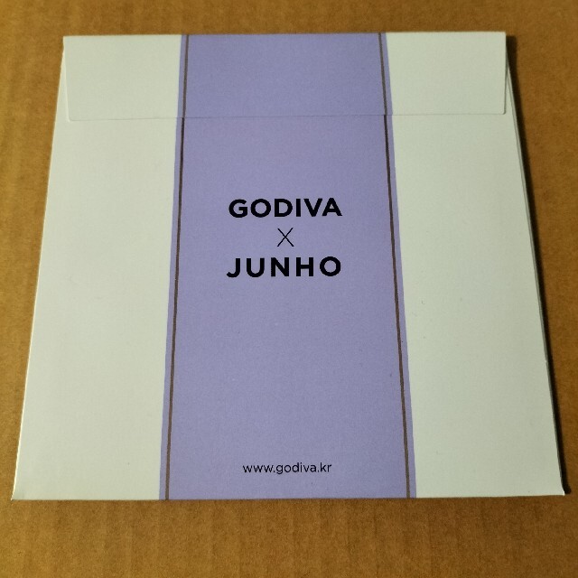 【未開封】JUNHO x GODIVA トレカ セット
