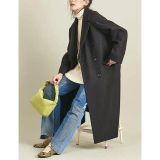 ビューティアンドユースユナイテッドアローズ(BEAUTY&YOUTH UNITED ARROWS)のBEAUTY & YOUTH HAMILTON WOOL MIX ロングPコート(ロングコート)