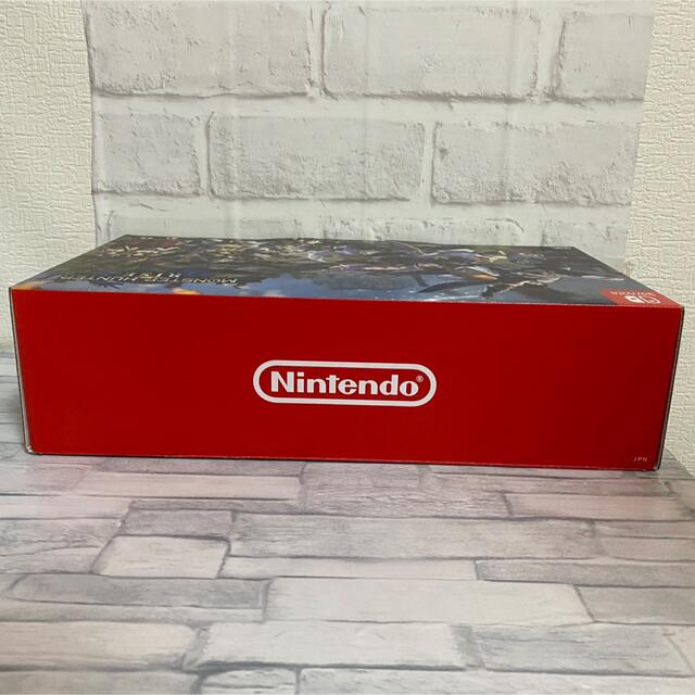 Nintendo Switch(ニンテンドースイッチ)の【美品】Nintendo Switch モンスターハンターライズ 初期化済み エンタメ/ホビーのゲームソフト/ゲーム機本体(家庭用ゲーム機本体)の商品写真