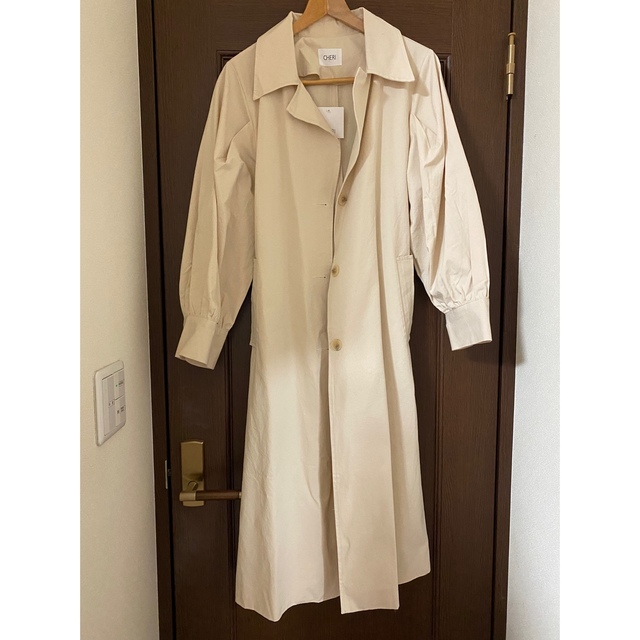 CHERI 新品タグ付きトレンチコート メンズのジャケット/アウター(トレンチコート)の商品写真