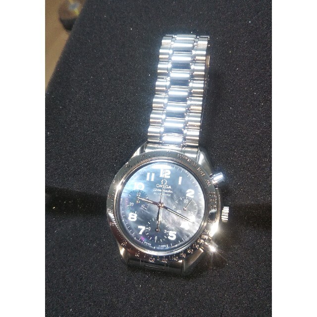 OMEGA(オメガ)のOMEGA オメガ スピードマスター 3502 73  シェル文字盤 メンズの時計(腕時計(アナログ))の商品写真