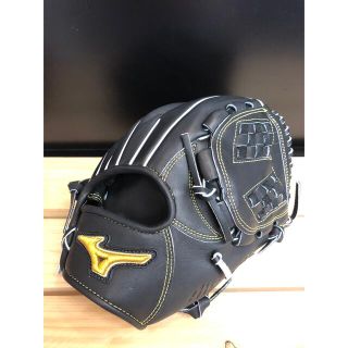 ミズノ(MIZUNO)の超高級品！ミズノプロ 硬式用グローブ 内野手用 定価60,500円税込(グローブ)