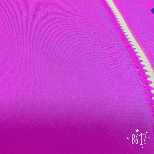 BABYDOLL(ベビードール)のベビド ピンクジャージ 80 キッズ/ベビー/マタニティのベビー服(~85cm)(ジャケット/コート)の商品写真