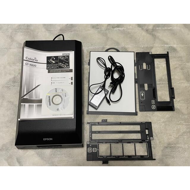 希少!!】【希少!!】EPSON Colorio GT-X820 スキャナー タブレット