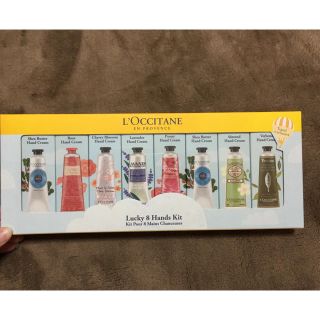 L'OCCITANE - ロクシタン ハンドクリーム8本セットの通販 by