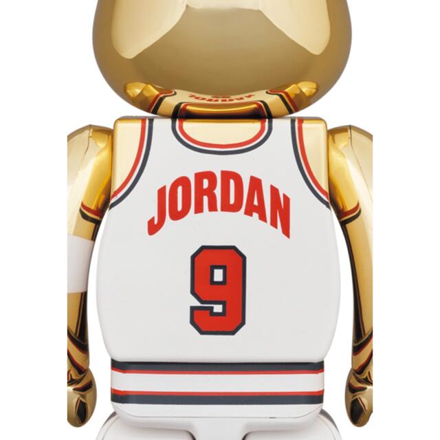 BE@RBRICK(ベアブリック)のBE@RBRICK Michael Jordan 1992  100％&400％ エンタメ/ホビーのフィギュア(スポーツ)の商品写真