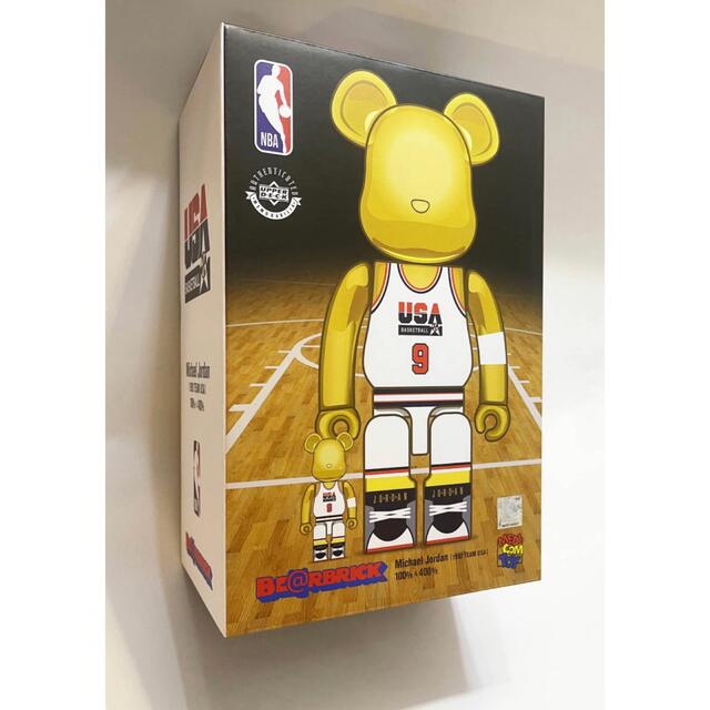 BE@RBRICK(ベアブリック)のBE@RBRICK Michael Jordan 1992  100％&400％ エンタメ/ホビーのフィギュア(スポーツ)の商品写真