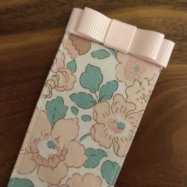 しおり ブックマーカー❁ベッツィ リバティプリント使用 ハンドメイド ...