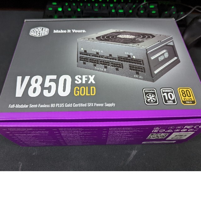 V850 SFX GOLDPCパーツ