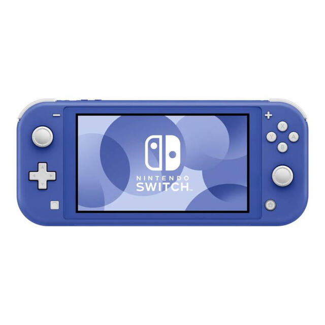Nintendo Switch LITE ブルーゲームソフト/ゲーム機本体