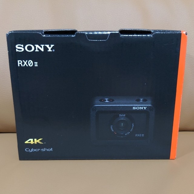 SONY(ソニー)のCyber-shot DSC-RX0 II スマホ/家電/カメラのカメラ(コンパクトデジタルカメラ)の商品写真