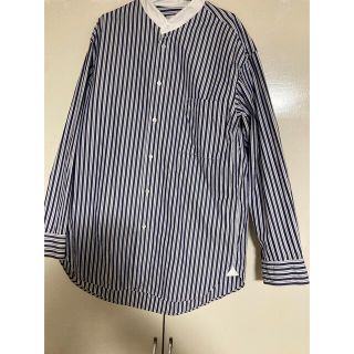 ユニクロ(UNIQLO)のユニクロ＋Ｊ　スタンドカラーシャツ(シャツ)