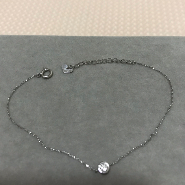 JEWELRY TSUTSUMI(ジュエリーツツミ)のプラチナダイヤモンドブレスレット レディースのアクセサリー(ブレスレット/バングル)の商品写真