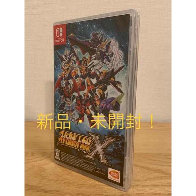 【新品・未開封！】 スーパーロボット大戦X Nintendo Switch