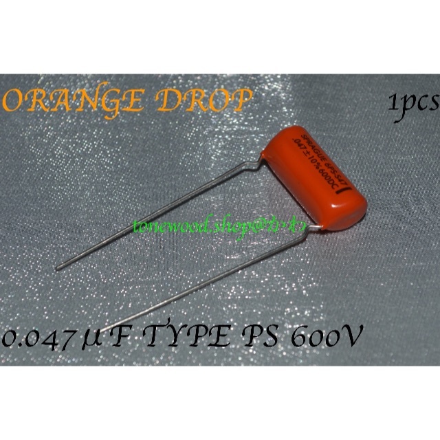 SALE／61%OFF】 オレンジドロップ コンデンサー Orange Drop TYPE PS 418P 0.02μF 600V Sprague  SBE CDE