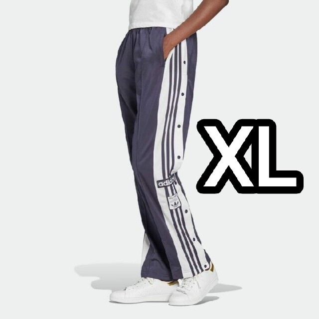 M 新品 adidas ADIBREAK PANTS アディブレイク パンツ 茶