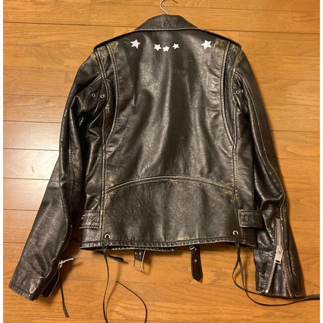 Saint Laurent(サンローラン)のsaint laurent paris  ライダース メンズのジャケット/アウター(ライダースジャケット)の商品写真