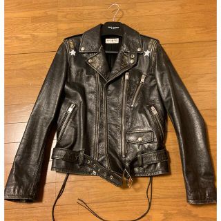 サンローラン(Saint Laurent)のsaint laurent paris  ライダース(ライダースジャケット)