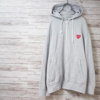 コム デ ギャルソン(COMME des GARCONS) サイズ パーカー(メンズ)の ...