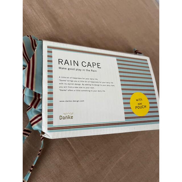 RAIN CAPE DANKE レディースのファッション小物(レインコート)の商品写真