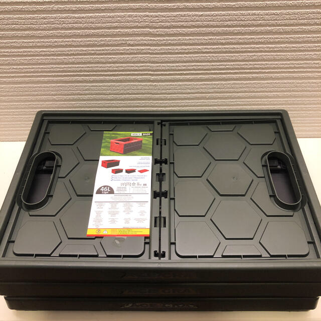 折りたたみコンテナBOX 46L 3箱セット