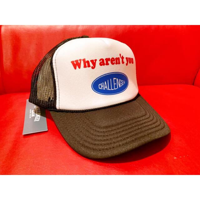 W.A.Y CHALLENGER CAP 新品未使用