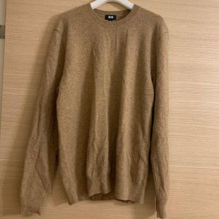 ユニクロ(UNIQLO)のユニクロ　カシミヤセーター(ニット/セーター)