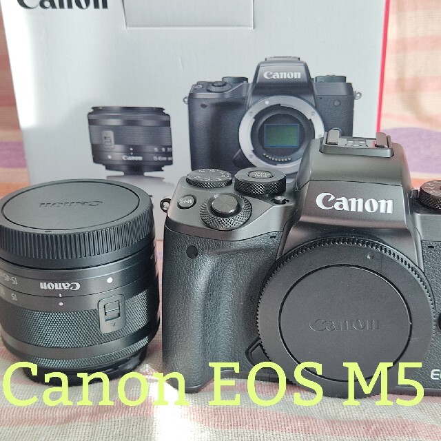 CANON EOS M5・EF-M15-45 レンズキット | tspea.org