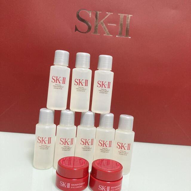 SK-II フェイシャルトリートメントエッセンス　スキンパワーアイクリーム