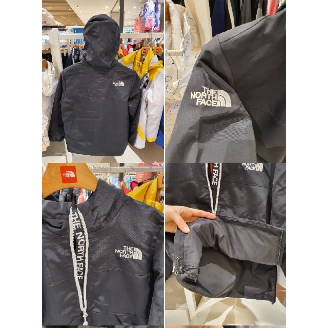 低価大特価 THE NORTH FACE - NORTH FACE ノースフェイス キッズ アノラック マウンテンパーカーの通販 by THE NORTH FACE ホワイトレーベル|ザノースフェイスならラクマ 新品大得価