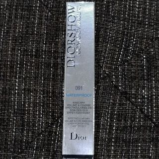 クリスチャンディオール(Christian Dior)のクリスチャンディオール マスカラ #091 ブラック 3348901561556(眉マスカラ)