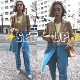 アメリヴィンテージ セットアップ Gジャン/デニムジャケット アメリヴィンテージ セットアップ Gジャン/デニムジャケット