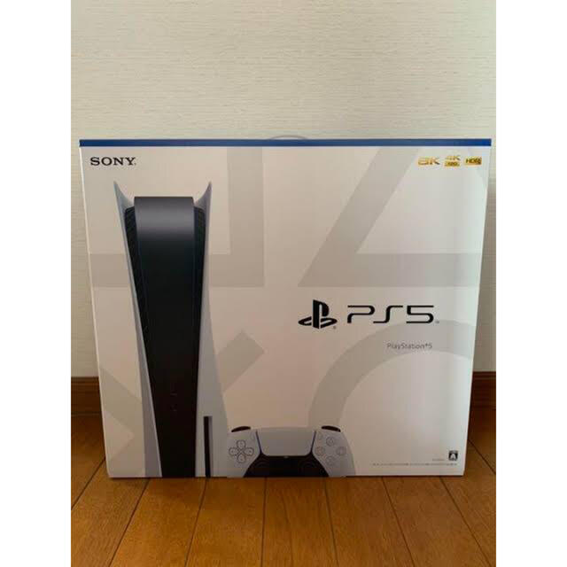 PlayStation - 新品未開封 PS5 本体 CFI-1100A01 ディスクドライブ搭載 通常版