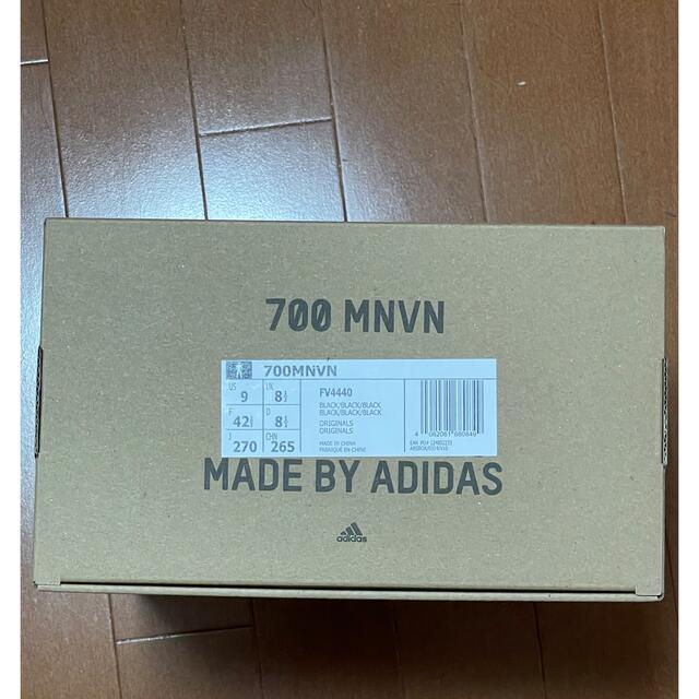 メンズyeezy boost 700 MNVN  イージーブースト　us9