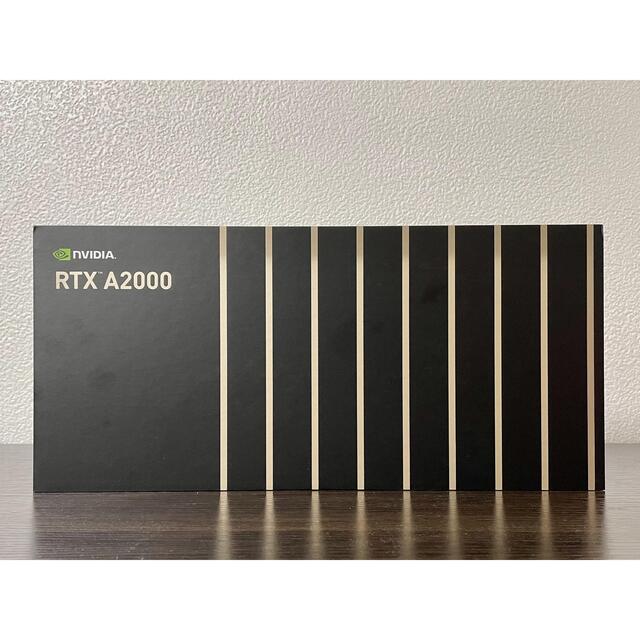 未開封品　NVIDIA RTX A2000 NVIDIA BOX  a2000ご了承ください