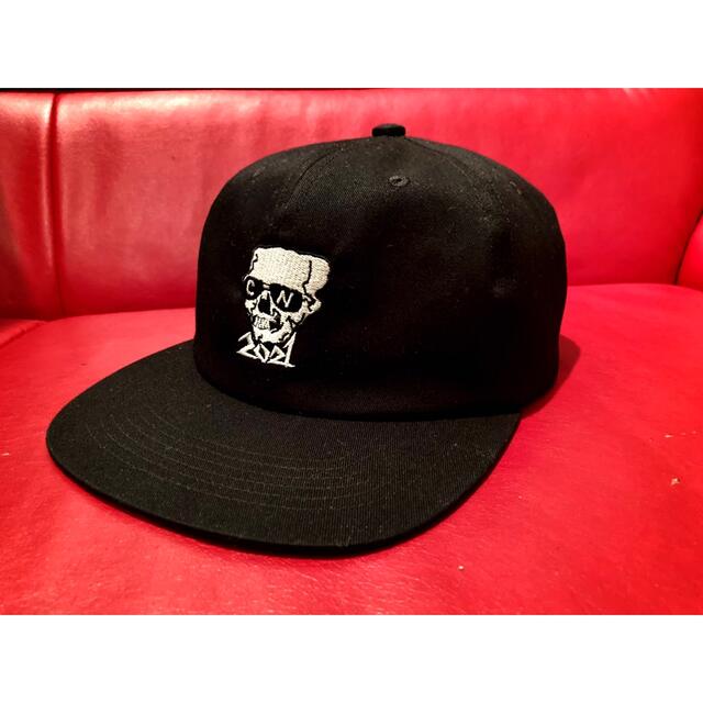 CHALLENGER NEIGHBORHOOD SKULL キャップ　cap 黒