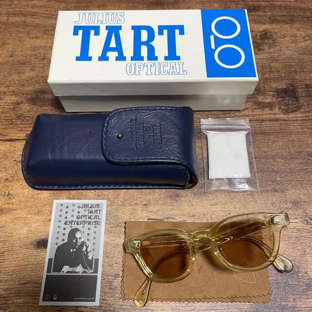 JULIUS TART OPTICAL AR44-22 CHAMPAGNE 高質 - www.woodpreneurlife.com