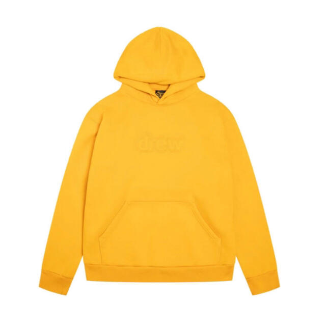 drew house hoodie "Golden Yellow"
