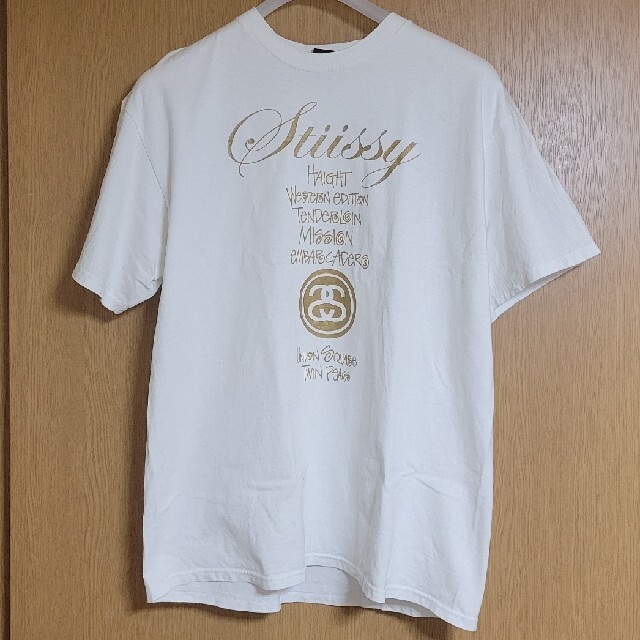 STUSSY(ステューシー)のレア　限定1枚　ステューシー　Tシャツ　STUSSY メンズのトップス(Tシャツ/カットソー(半袖/袖なし))の商品写真