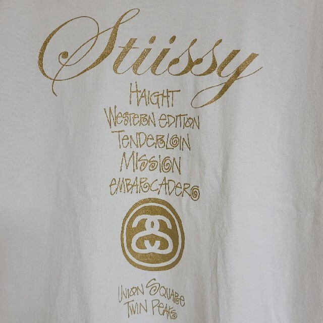STUSSY(ステューシー)のレア　限定1枚　ステューシー　Tシャツ　STUSSY メンズのトップス(Tシャツ/カットソー(半袖/袖なし))の商品写真