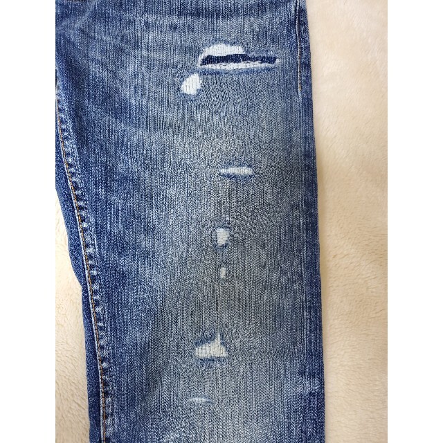 Nudie Jeans(ヌーディジーンズ)のNudie Jeans THIN FINN Worn In Ecru W30 メンズのパンツ(デニム/ジーンズ)の商品写真