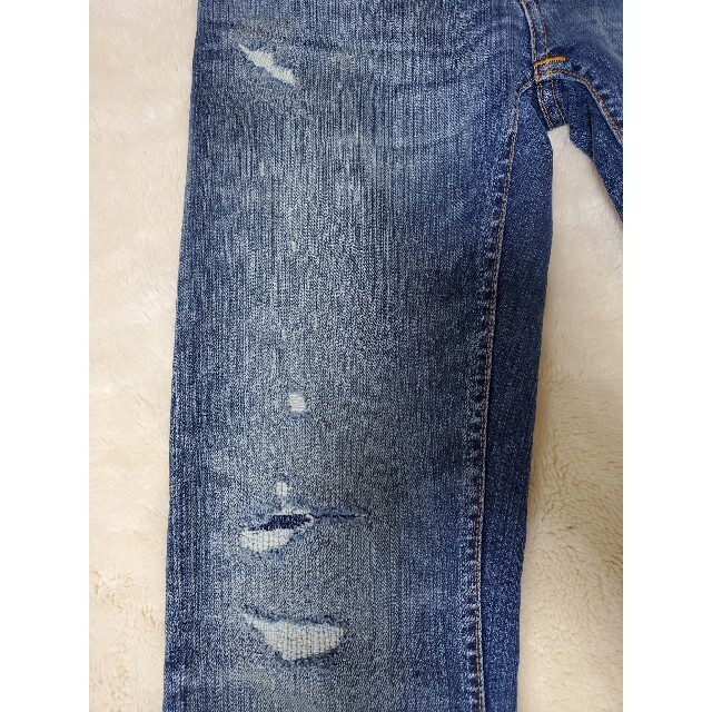 Nudie Jeans(ヌーディジーンズ)のNudie Jeans THIN FINN Worn In Ecru W30 メンズのパンツ(デニム/ジーンズ)の商品写真