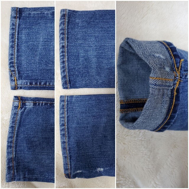 Nudie Jeans(ヌーディジーンズ)のNudie Jeans THIN FINN Worn In Ecru W30 メンズのパンツ(デニム/ジーンズ)の商品写真