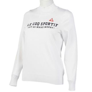 ルコックスポルティフ(le coq sportif)のle coq sortif  レディース　ゴルフ　セーター(ニット/セーター)